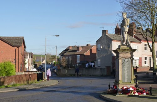 Oorlogsmonument Jacksdale