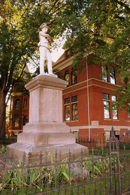 Geconfedereerden-Monument Henry County #1