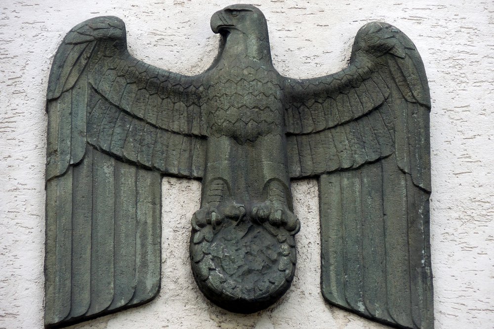 Reichsadler Kantoor Finanzamt