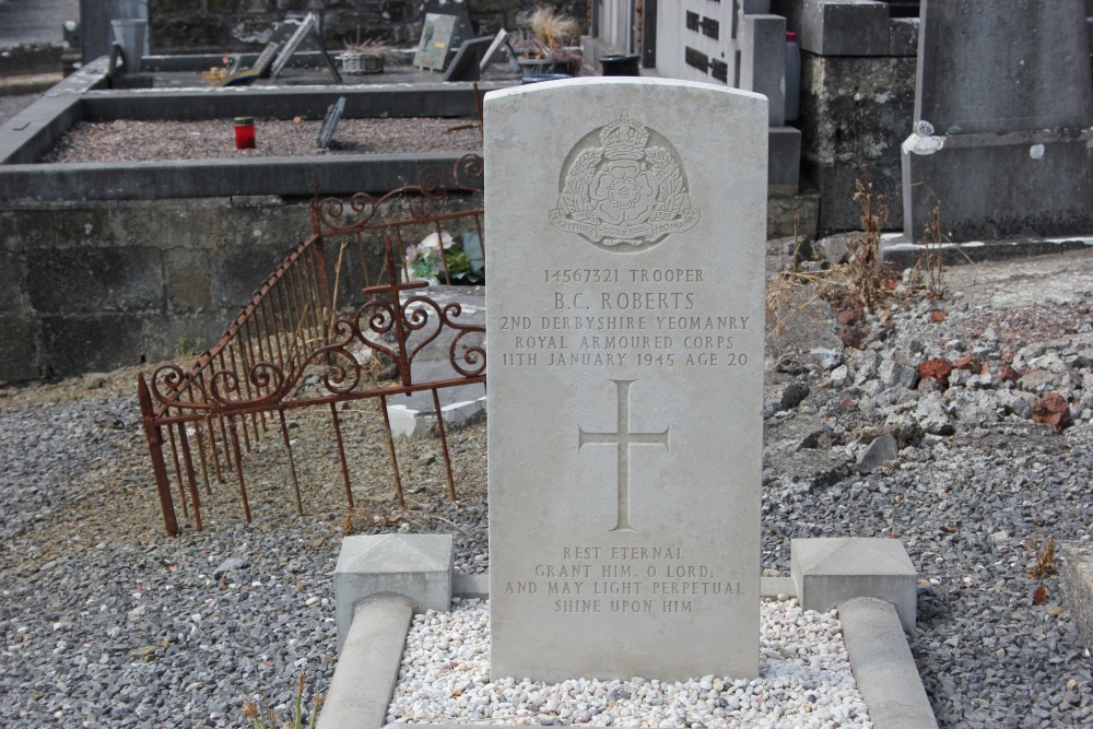 Commonwealth War Grave Haversin #2