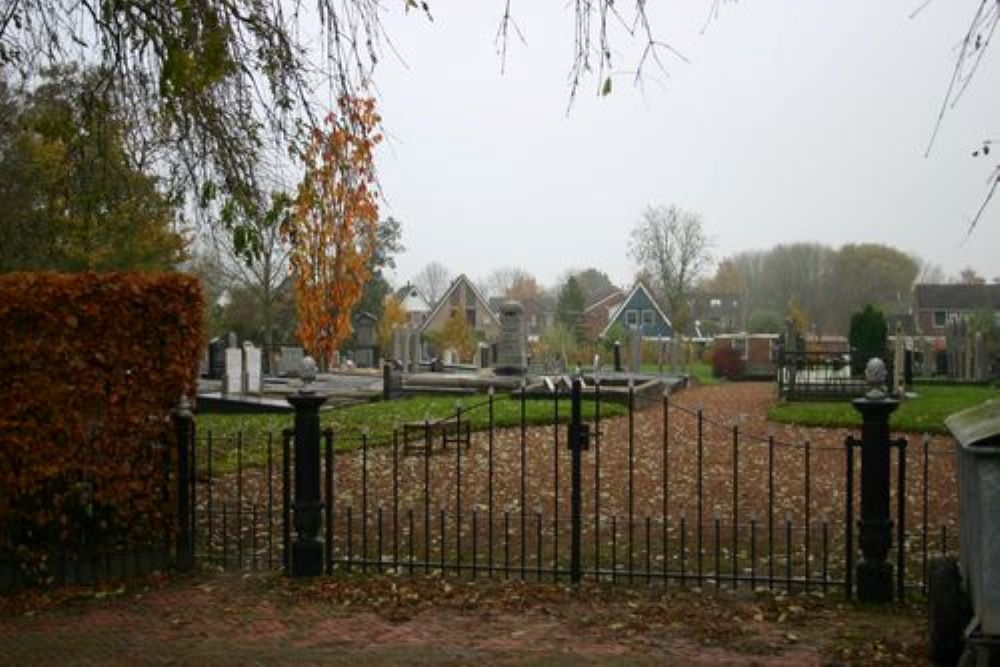 Dutch War Graves Holwierde #1