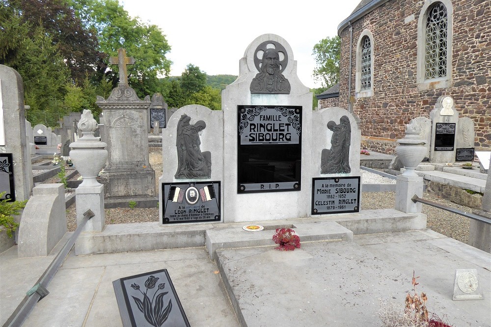 Belgian War Graves Rendeux-Bas #4