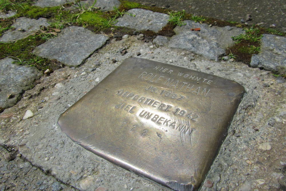 Stolperstein Ringstraße 49