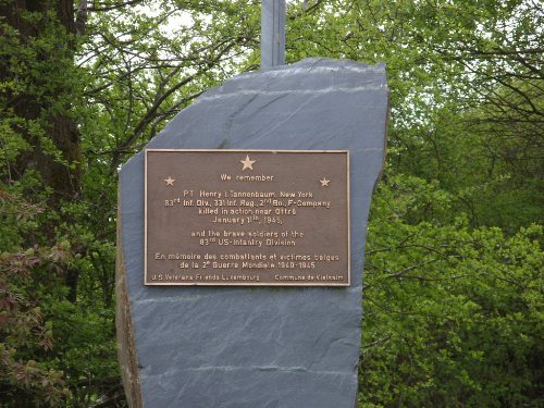 Monument Henry I. Tannenbaum #2