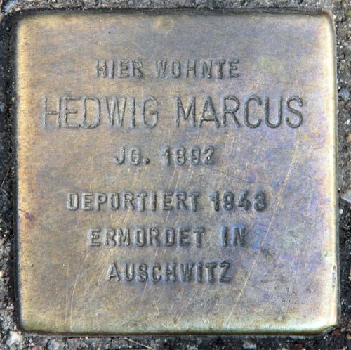 Stolpersteine Rönnestraße 11 #2