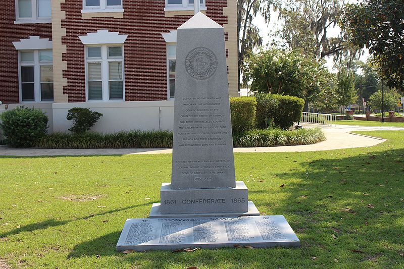 Geconfedereerden-Monument Montgomery County