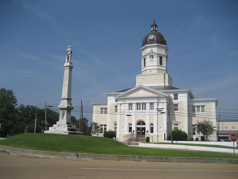 Geconfedereerden-Monument Claiborne County #1