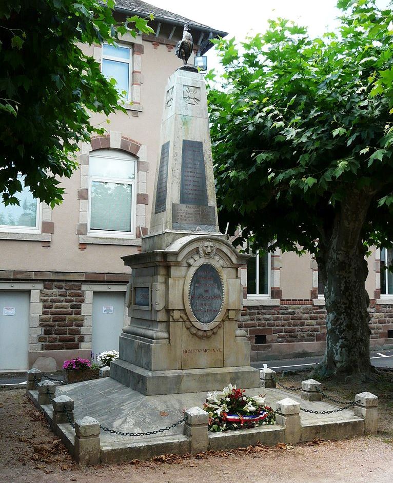 Oorlogsmonument Saint-Pantalon-de-Larche #1