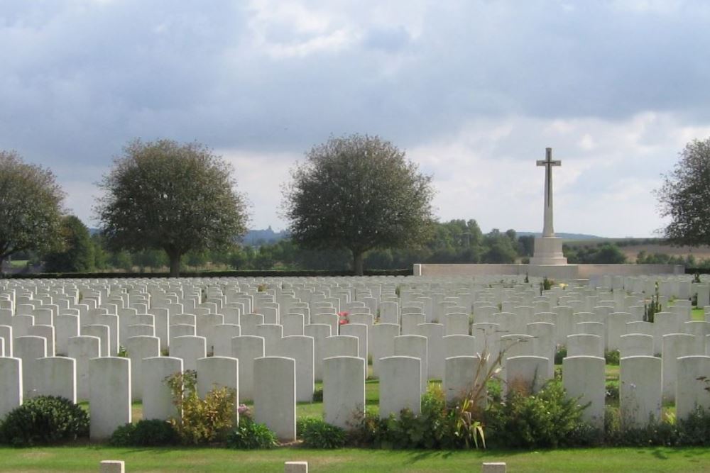 Oorlogsgraven van het Gemenebest Aubigny