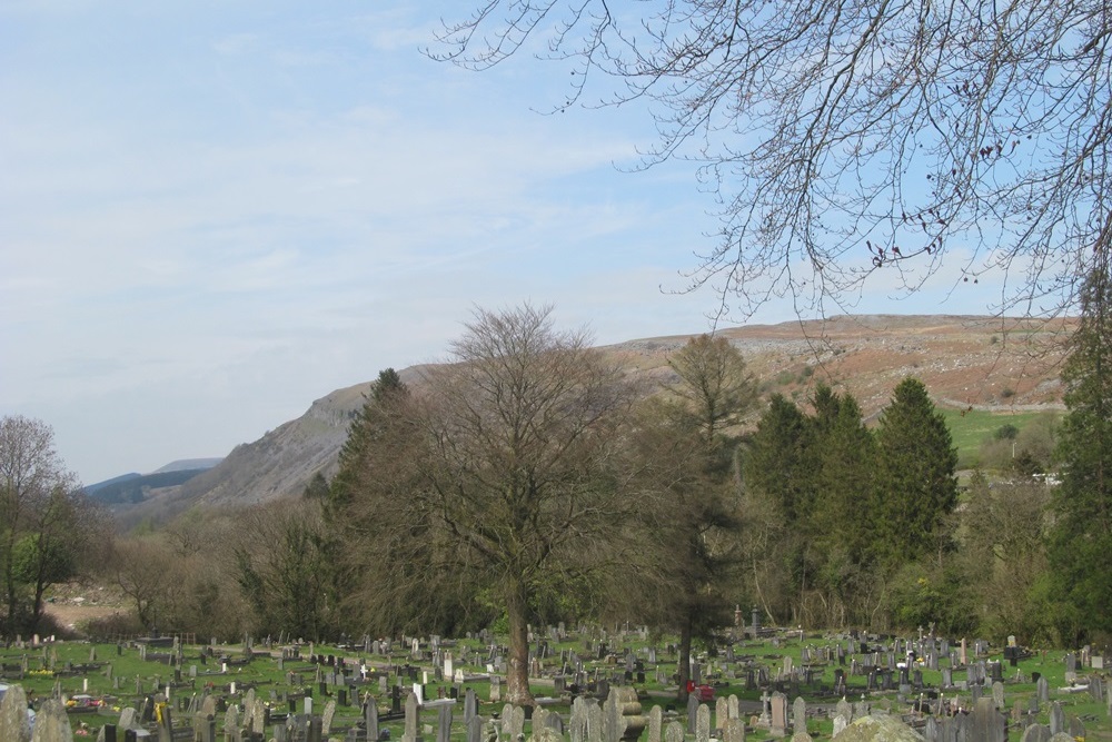 Commonwealth War Graves Ffrwd Cemetery #1