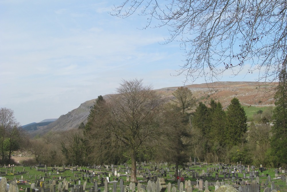 Oorlogsgraven van het Gemenebest Ffrwd Cemetery #1