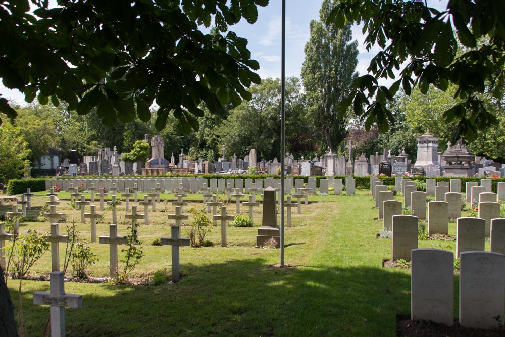 Municipal Cemetery Dunkerque #1