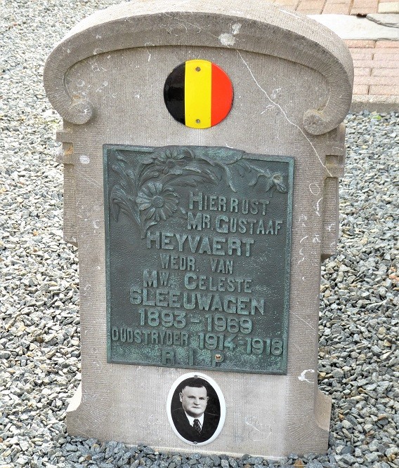 Belgian Graves Veterans Vlekkem #3