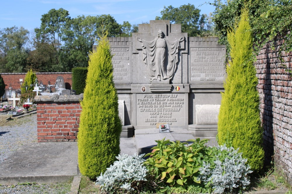 Belgische Oorlogsgraven Gaurain #4