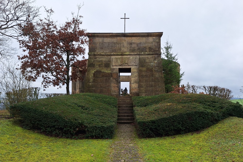 Duitse Oorlogsbegraafplaats Daleiden #1
