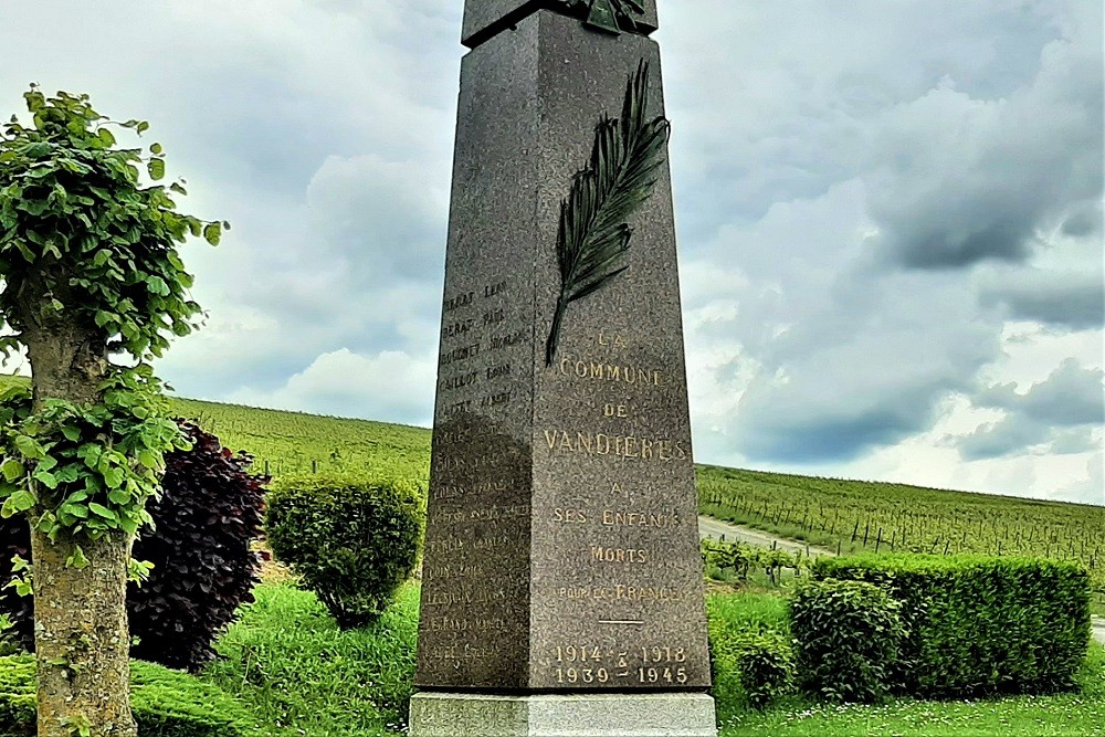 War Memorial Vandières #2