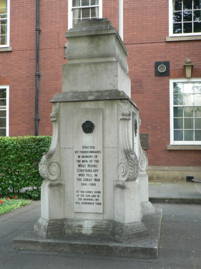 West Yorkshire Police War Memorial