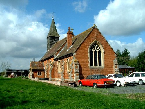 Oorlogsgraf van het Gemenebest St Mary Churchyard