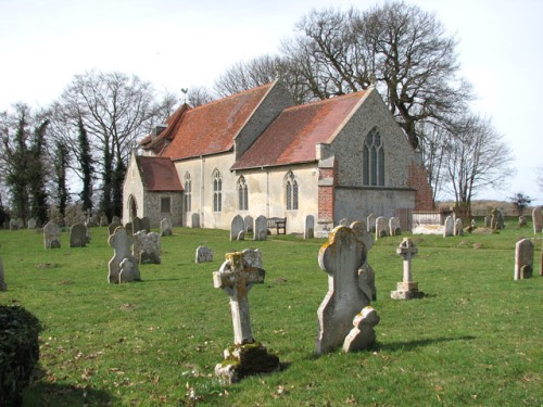 Commonwealth War Grave St. Leonard Churchyard