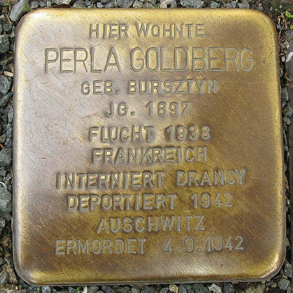 Stolpersteine Neundorfer Strae 16 #2