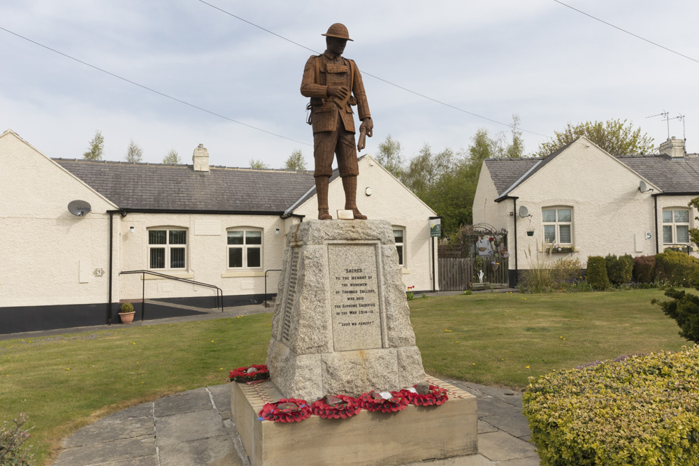 Oorlogsmonument Tursdale