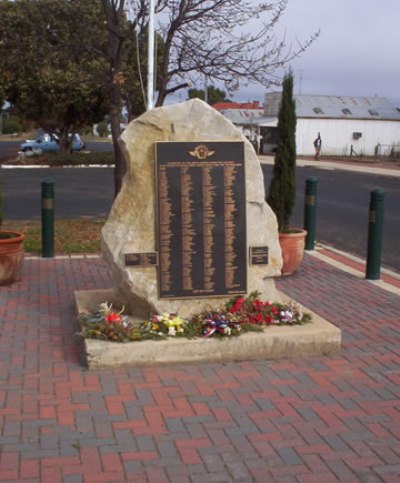 War Memorial Goroke