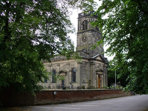 Oorlogsgraven van het Gemenebest Christ Church Churchyard