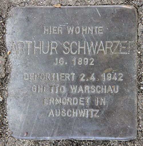 Stumbling Stones Kleine Andreasstraße 8