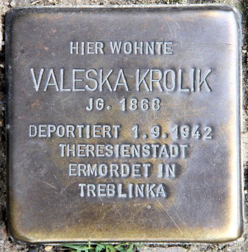 Stolpersteine Gossowstrae 1 #4