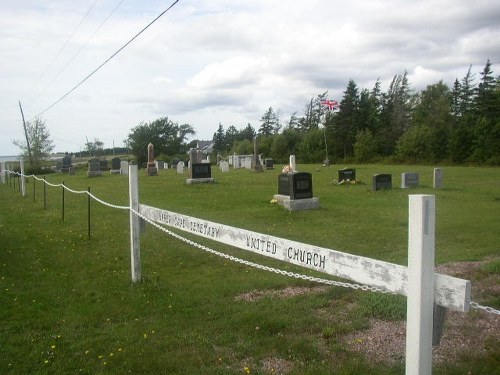 Oorlogsgraf van het Gemenebest Upper Cape United Church Cemetery #1