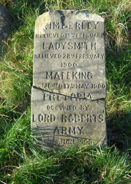 Boer War Battles Memorial Stirling