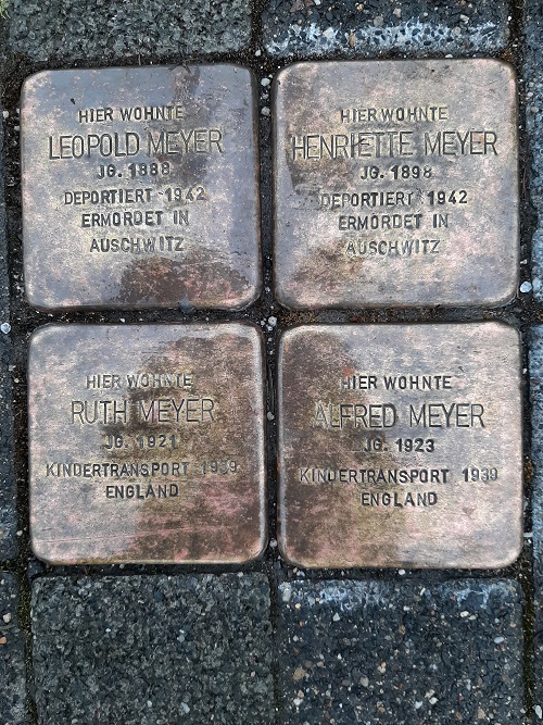 Stolpersteine Aachener Strae 17 (was Mhlerstrae 77) #3