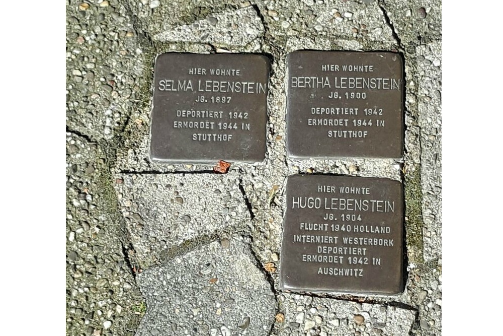 Stumbling Stones Wulfener Straße 16 #1