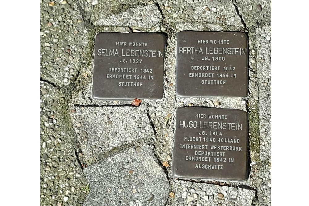 Stolpersteine Wulfener Strae 16