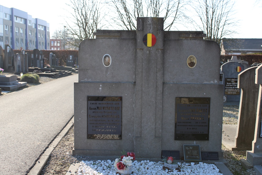 Belgische Oorlogsgraven Stekene	 #5
