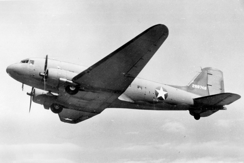 Crash Site Douglas C-53 Skytrooper (DC-3) 42-15549