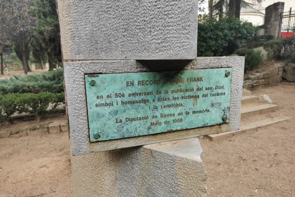 Monument Anne Frank #5