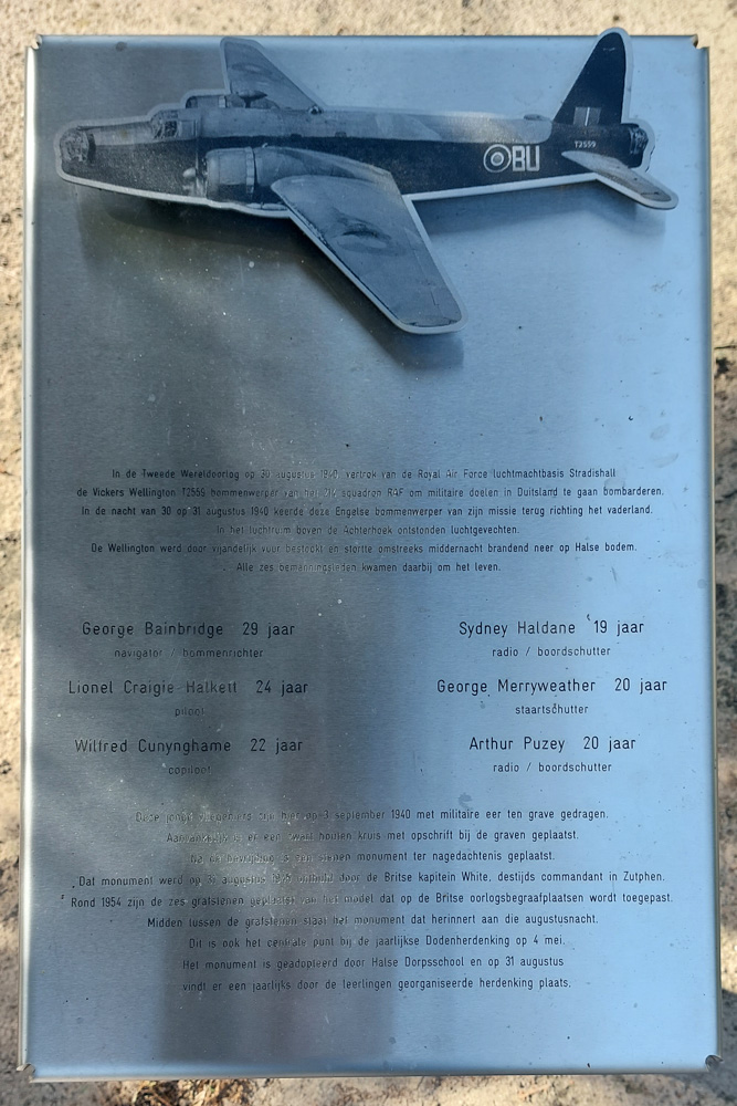 Oorlogsgraven van het Gemenebest Halle #4