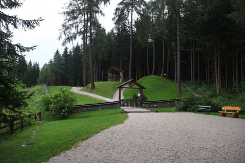 Austro-Hungarian War Cemetery Burg #2