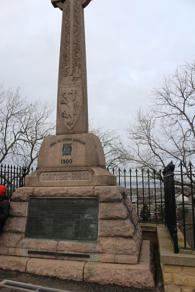Scottish Horse monument #2
