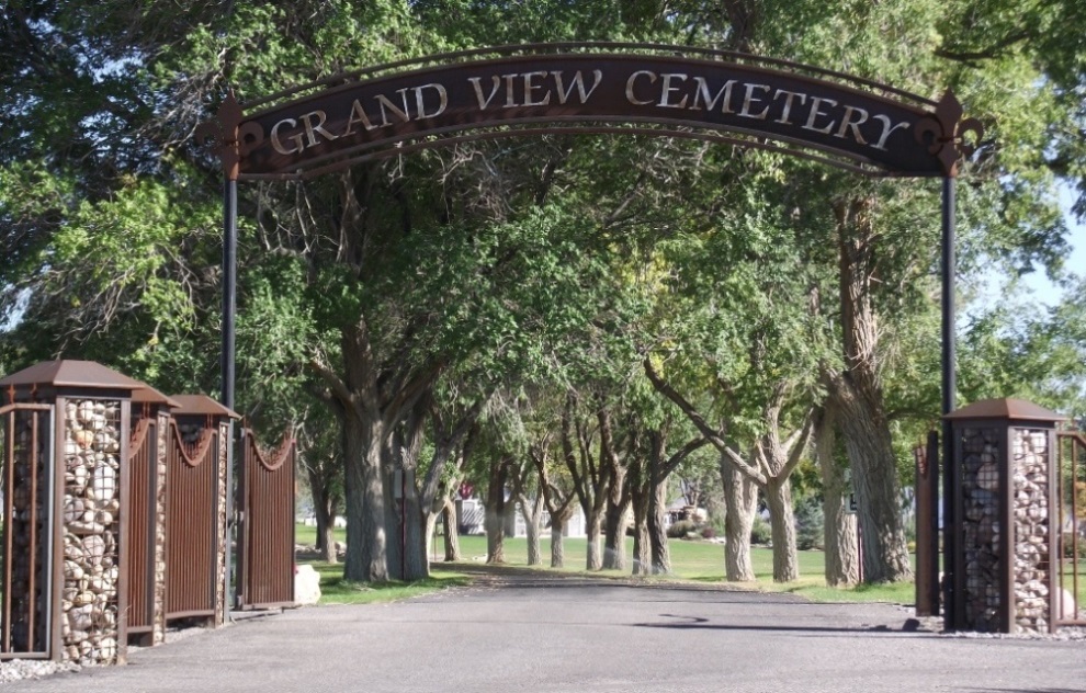 American War Grave Grand View Cemetery #1