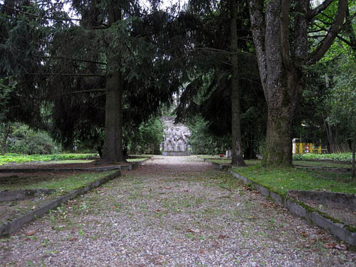 Soviet War Cemetery Szczytno #1