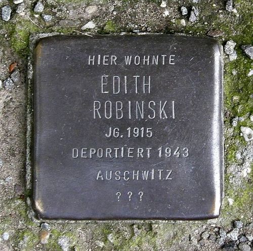 Stolpersteine Lichtenberger Straße 34 #4