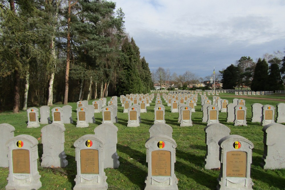 Belgian War Cemetery Veltem-Beisem #3