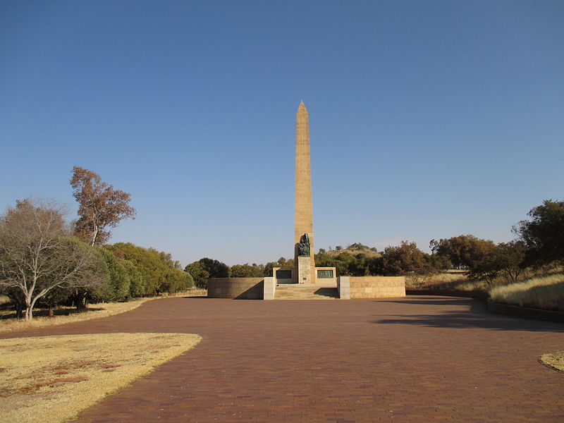 Vrouwemonument Bloemfontein