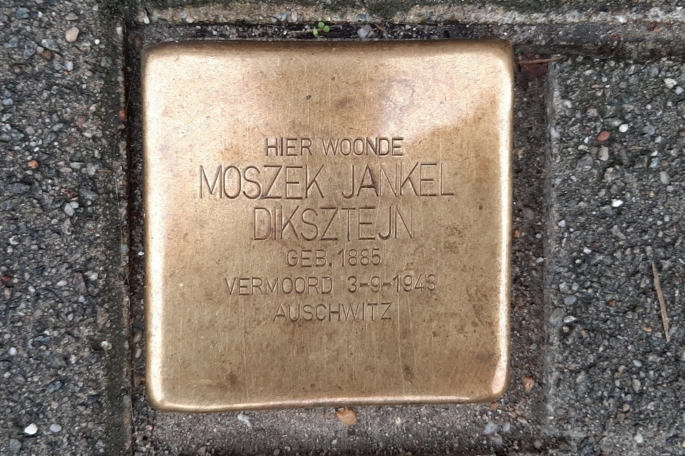 Stolperstein Havikslaan 32 hs