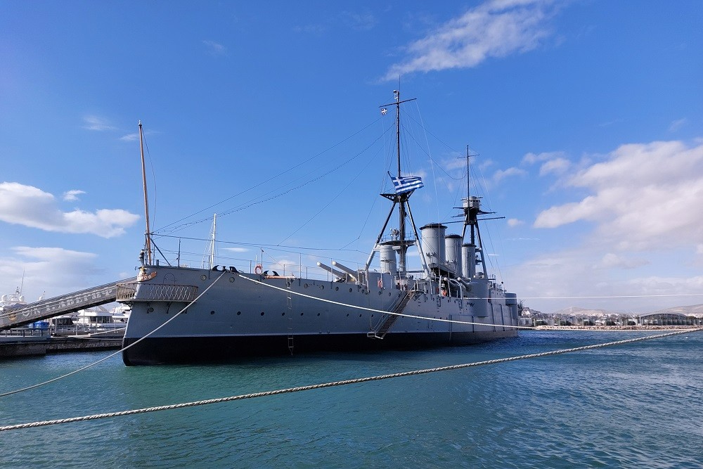 Museumship Armored Cruiser Georgios Averof #1