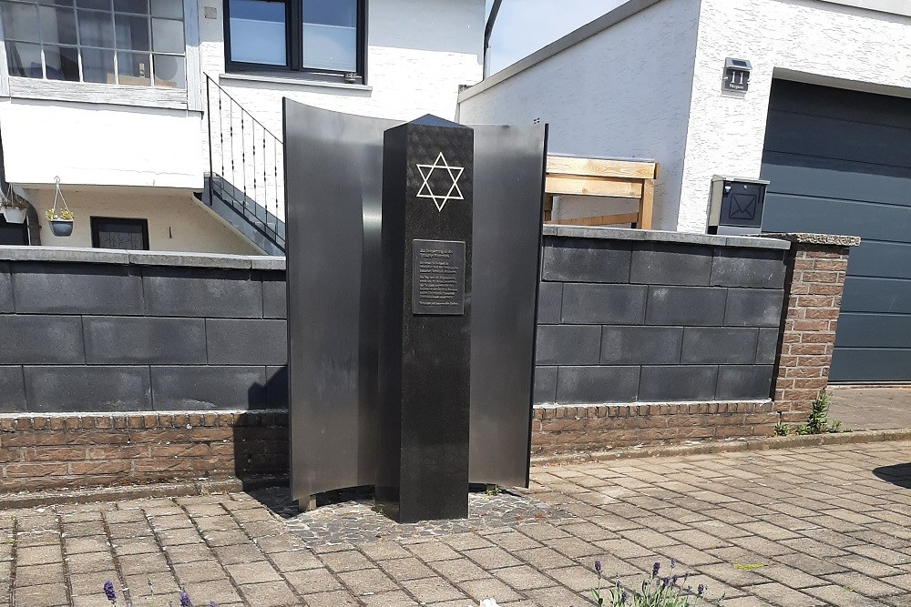 Locatie Voormalige Synagoge Kommern #2