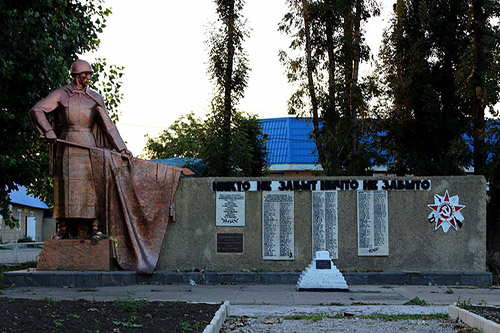 War Memorial Olenivka #1
