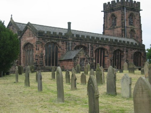 Commonwealth War Graves St. Mary Churchyard